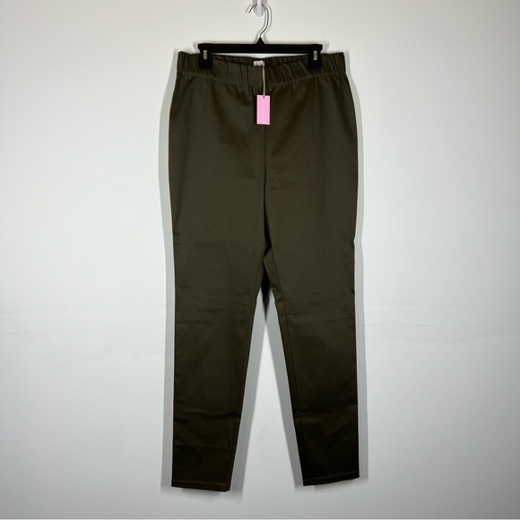 $150 NWT Ann Mashburn Pull On Legging Size 16 - Picture 1 of 7